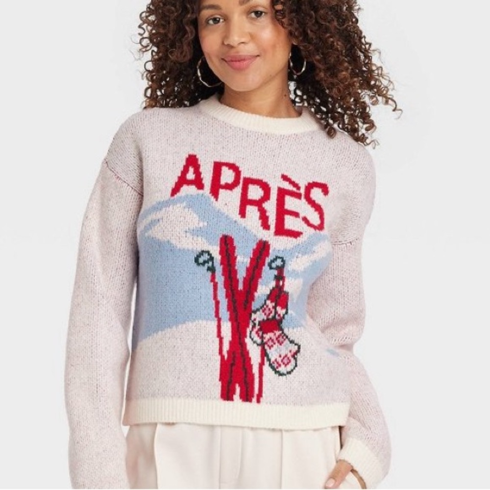 NWOT! A New Day Après Ski Sweater ⛷️